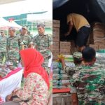 Ketiga Kali di Bulan Ramadhan, Kodim Sragen Menggelar Pasar Murah