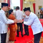 Panglima TNI Hadiri Halal bi Halal di Istana Negara