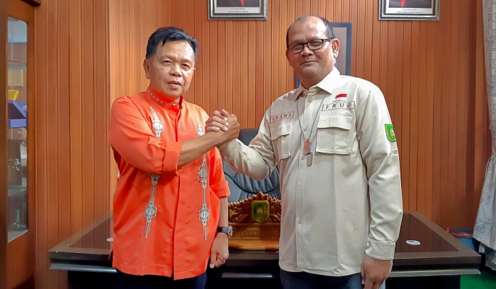 Plt Bupati Meranti H.Asmar Terima Kunjungan FKUB Provinsi Riau