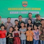 Dukung Kebutuhan Anak Panti Asuhan, Pangdam I/BB Serahkan Bantuan dan Bingkisan Idul Fitri 1445