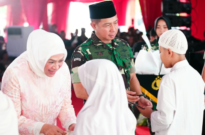 Panglima TNI: Acara Buka Puasa Bersama Pererat Sinergitas dan Soliditas TNI-Polri