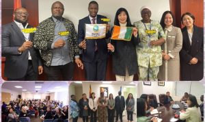 IWPG Memperkuat Kemitraan Perdamaian dengan Uganda dan Pantai Gading selama UN CSW68