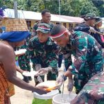 Pangdam Kasuari Hadiri Demo Masak ”Kuali Merah Putih" Bangkitkan Kemanunggalan TNI-Rakyat