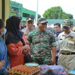 Kontribusi Positif, Korem 132/Tdl Bantu Penuhi Kebutuhan Pokok Masyarakat