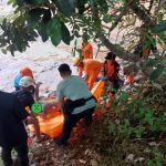 Mayat Pria Ditemukan Mengambang di Sungai Citanduy,Polres Tasikmalaya Kota Lakukan Penyelidikan