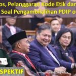 Bansos, Pelanggaran Kode Etik dan Tuduhan Hasto Soal Pengambilalihan PDIP oleh Jokowi