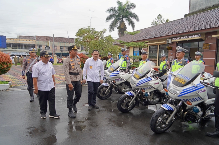 Operasi Ketupat Lodaya 2024, Polres Tasikmalaya Kota Siap Amankan Lebaran 1445 H