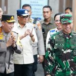 Panglima TNI Laksanakan Pemantauan Arus Mudik di GT. Cikampek Utama