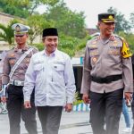 Sekda Moh.Zen Hadiri  Apel Gelar Pasukan Operasi Ketupat 2024 Kabupaten Tasikmalaya