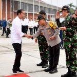 KERJA NYATA: Bertolak ke Jambi, Presiden Jokowi akan Kunjungi Sejumlah Pasar dan RSUD