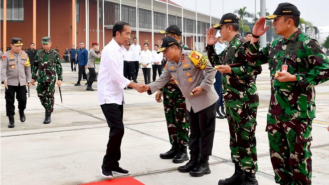 KERJA NYATA: Bertolak ke Jambi, Presiden Jokowi akan Kunjungi Sejumlah Pasar dan RSUD