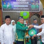 Safari Ramadan di Kecamatan Merbau, Asmar: Pembangunan Jalan Akan Kami Prioritaskan