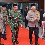 Panglima TNI, Menko PMK, dan Kapolri Cek Kesiapan Pelayanan Mudik Wilayah Jawa Tengah