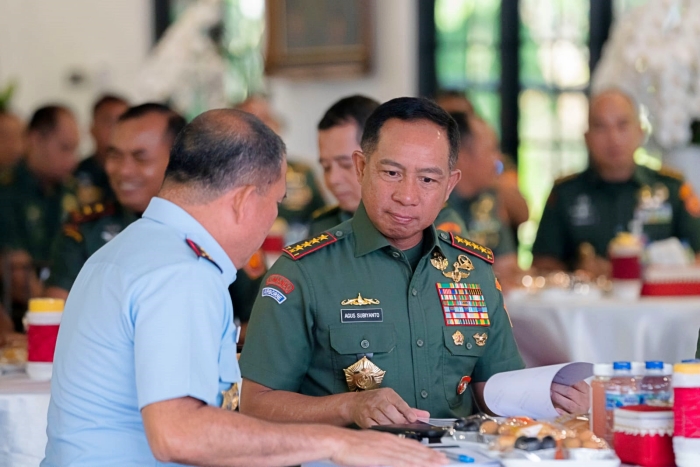 Jelang KTT WWF, Panglima TNI Siapkan Rencana Pengamanan Terpadu