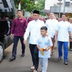 Panglima TNI Bersama Presiden RI Laksanakan Shalat Idul Fitri di Masjid Istiqlal Jakarta