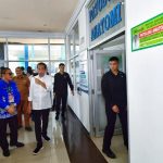 PEDULI KESEHATAN: Presiden Jokowi Pastikan Alkes di RSUD H. Hanafie Muara Bungo Berguna bagi Masyarakat