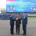 Panglima TNI Pimpin Serah Terima Jabatan Kepala Staf TNI Angkatan Udara di Lanud  Halim Perdanakusuma