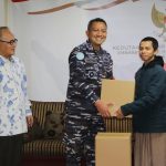 KRI Diponogoro-365 Ikuti Peringatan Nuzulul Qur'an di Kedutaan RI 1445 H 