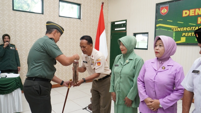 Kodim Boyolali Jalin Komsos Dengan Veteran dan KBT