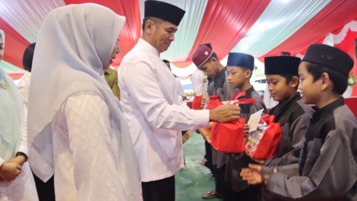 Pangdam Tanjungpura Peringati Nuzulul Quran dan Syukuran Kenaikan Pangkat Bersama Prajurit