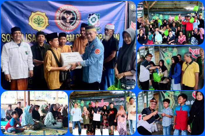 Abah Anton Charliyan Ketum Gernas GNPP Gelar Giat Rutin Berkah Ramadhan Kepada Jompo, Anak Yatim, Santri & Rekan Awak Media di Batu Ampar Galunggung Priangan