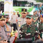 Panglima TNI Hadiri Pelepasan Mudik Gratis Polri Presisi 2024 di Silang Monas