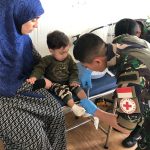 Satgas Yonmek TNI Konga XXIII-R/UNIFIL Buka Layanan Kesehatan