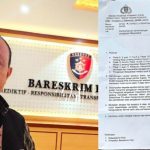 Jusuf Rizak ke Bareskrim Polri Lengkapi Data Korupsi Dana Hibah BUMN PWI Pusat RP.2,9 Milyar