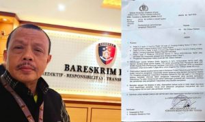 ---- 1.jpg1 Jusuf Rizak ke Bareskrim Polri Lengkapi Data Korupsi Dana Hibah BUMN PWI Pusat RP.2,9 Milyar