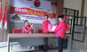 Mantan Ketua DPRD Kabupaten Pangandaran Maju di Pilkada Pangandaran 2024