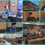 DPRD Kota Tasikmalaya Menggelar Rapat Paripurna Laporan Kegiatan Reses Masa Persidangan 2 Tahun Sidang 2023 – 2024