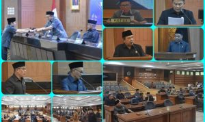 DPRD Kota Tasikmalaya Menggelar Rapat Paripurna Laporan Kegiatan Reses Masa Persidangan 2 Tahun Sidang 2023 – 2024