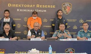 Pelaku Pemalsu Plat Dinas TNI Ditangkap