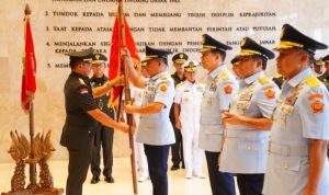 Panglima TNI Pimpin Penyerahan Jabatan Pangkogabwilhan II dan Sertijab 3 Jabatan Strategis Mabes TNI