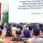 Presiden Jokowi Tegaskan Penanganan TPPU Harus Komprehensif