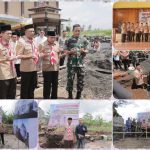 Ketua DPRD Kabupaten Tasikmalaya Hadiri Peletakan Batu Pertama Pembangunan Masjid Baitul Khidmah Kwarcab Pramuka Kabupaten Tasikmalaya