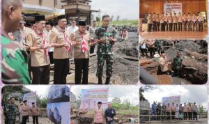 Ketua DPRD Kabupaten Tasikmalaya Hadiri Peletakan Batu Pertama Pembangunan Masjid Baitul Khidmah Kwarcab Pramuka Kabupaten Tasikmalaya