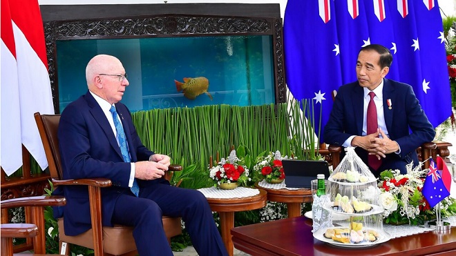 Presiden Jokowi dan Gubernur Jenderal Australia Bahas Penguatan Hubungan Antarmasyarakat