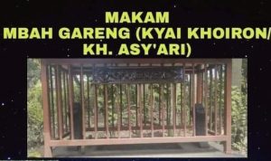Mbah Gareng ( Kering ) atau Kyai Khoiron Buyutnya Gus Dur Yang Dimakamkan di Grobogan Jawa Tengah