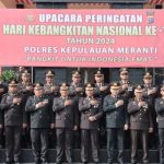 Kapolres Kepulauan Meranti Pimpin Upacara Peringatan Hari Kebangkitan Nasional, Sampaikan Semangat Nasionalisme