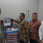 Satgas Medis Pam VVIP Jamin Kesehatan Peserta KTT World Water Forum ke 10