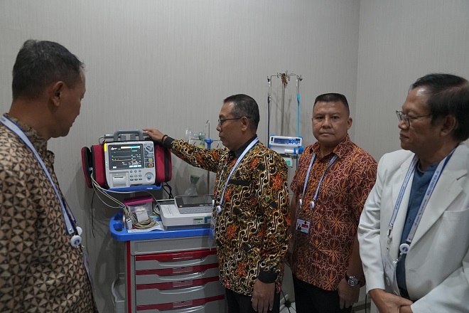 Satgas Medis Pam VVIP Jamin Kesehatan Peserta KTT World Water Forum ke 10