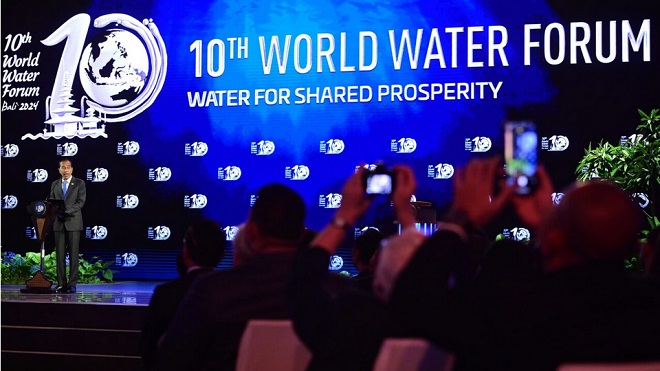 Buka World Water Forum Ke-10 di Bali, Presiden Jokowi Serukan Kolaborasi Global