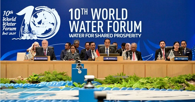 Presiden Jokowi Buka High Level Meeting KTT World Water Forum Ke-10, Tekankan Solidaritas Global dalam Tata Kelola Air