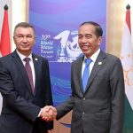 Bertemu PM Tajikistan, Presiden Jokowi Bahas Kerja Sama Pengelolaan Air