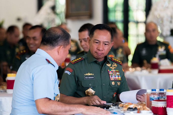 Jelang KTT WWF, Panglima TNI Siapkan Rencana Pengamanan Terpadu