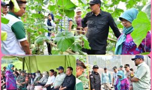 Penjabat Walikota Banjar Menerima Kunjungan Kerja Dirjen Tanaman Pangan Kementerian Pertanian RI