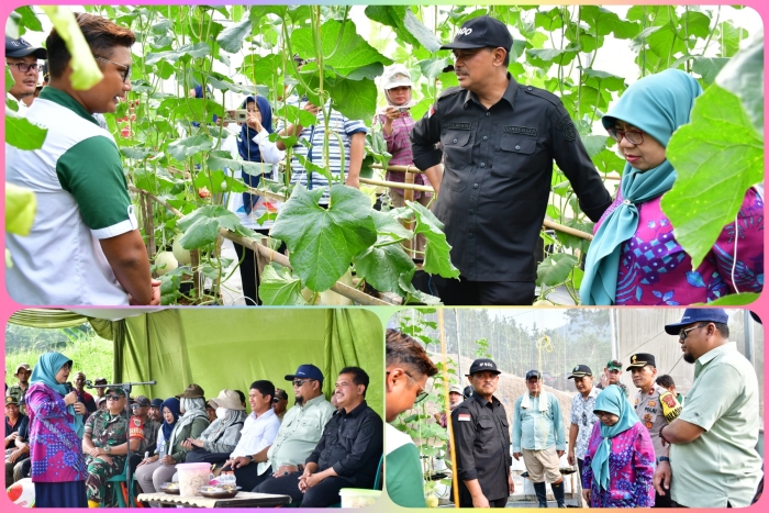 Penjabat Walikota Banjar Menerima Kunjungan Kerja Dirjen Tanaman Pangan Kementerian Pertanian RI
