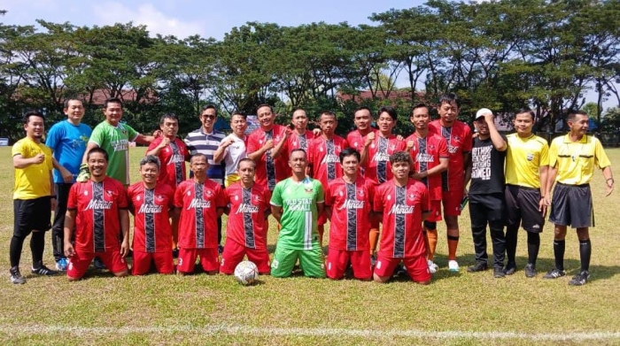 Prestasi Membanggakan, PS Kopri Musi Rawas  Masuk Final Turnamen Sepak Bola HUT Kab. Lahat Ke XXVI