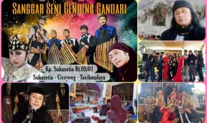 Lestarikan Calung di Lingkung " Seni Gending Gandari Pro " Cisayong Kabupaten Tasikmalaya